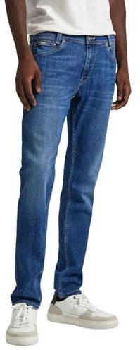 Pepe Jeans 5 tasche Stretch Tapered PM207391, Jeans Uomo, Blu (Denim-ht5), 34W / 34L