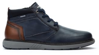 Pikolinos Botines en Cuero Bilbao para Hombre Color Blue