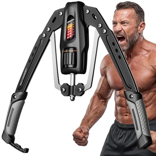 EAST MOUNT Twister Arm Exerciser - Adjustable 22-440lbs Hydraulic Power, Home Chest Expander, Shoulder Muscle Training Fitness Equipment, Arm Enhanced Exercise Strengthener