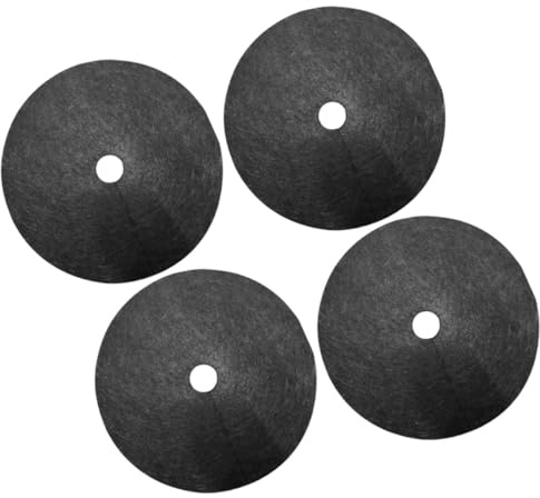 VALICLUD Tessuto Copertura Terreno Giardino 10 Pezzi 32 Cm Traspirante Biodegradabile per Serra e Frutteto Controllo Erbacce Barriera Giardinaggio