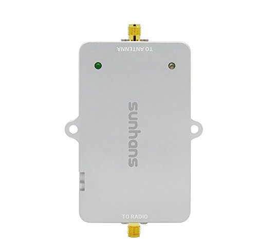 Sunhans Wireless WiFi Signal Booster 4000mW 2.4GHz 36dBm Wireless Signal Amplifier Repeater Extender Dual chip, for Hotel, Supermarkets, Factory, IP Cameras, Smart Home Systems