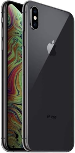 Apple iPhone XS Max, 64GB, Space Gray - Fully Unlocked (Renewed)