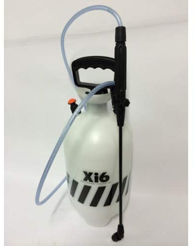 Kwazar TRADSPRAY600 6L Budget Kompressionssprüher 6L Autopflege Reinigung