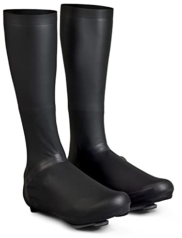 GripGrab Aqua Shield Extra hög professionell vägcykel regnskydd överskor dragkedja lös lång Aero cykelskydd