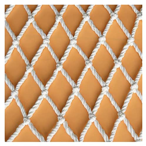 Child Safety Net Pet Cat Fence Protection Net Balcony Window Stairs Anti-Fall Protection Net Fence Aperture 10X10cm, Rope Thickness 5mm, Support Other Size Customization (Size : 2x8m)