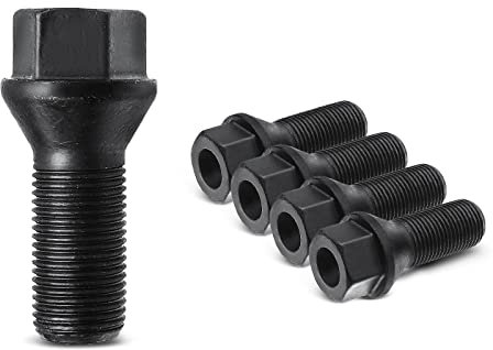Frankberg 5X Radbolzen M14 x 1,25 mm Vorne Hinten Kompatibel mit 1er 2er 3er 4er 5er 6er 7er 8er X2 X3 X4 X5 X6 I3 I8 M.I.N.I B7 Replace# 36136781151