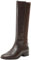 Geox D Felicity Knee High Boot, Coffee, 41 EU