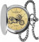 KIESENBERG Taschenuhr Vintage Silber Persönliches Geschenk für CBF 1000 Motorrad Herren Uhr TA-5491