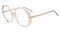 Philipp Plein Sonnenbrille VPP 053 S Transp.pink-09ah 09ah Transp.pink, Transp.pink 09ah, 56/18/140, Transp.pink 09ah, 56/18/140