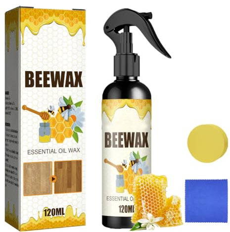 Wax Floor Cleaner Beeswax Natural Micro Molecularized Beeswax Spray Cera D'Api Per Legno Beeswax Spray Furniture Polish Bees Wax Furniture Polish And Cleaner