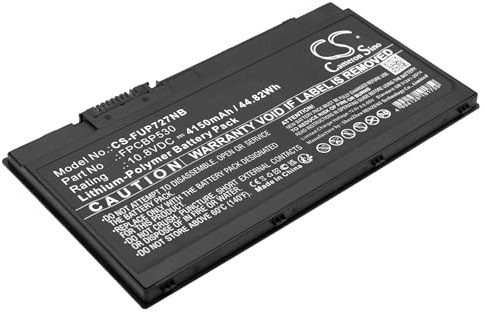 Cameron Sino Ersatz Akku für Fujitsu LifeBook P727, LifeBook P728, LifeBook U727, LifeBook U728, LifeBook U729 PN: CP721833-01, CP734929-01, CP753148-01, FMVNBP245, FPCBP528, FPCBP530 4150mAh