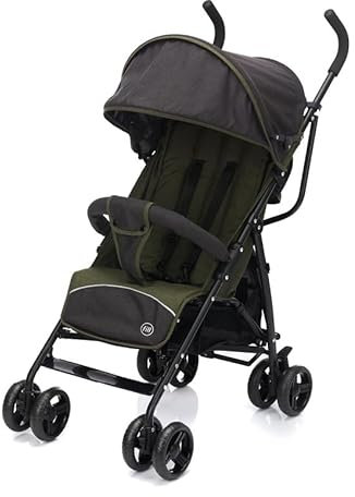 Fillikid Sportwagen Buggy Glider Exklusiv | Kinderwagen Kindersportwagen leicht, modern, klein | Buggy zusammenklappbar | Kinderbuggy, Liegewagen mit Fußstütze und Frontbügel