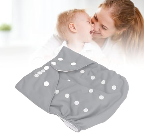 Pañales Para, Pañales De Tela Con Broches a Prueba De Fugas, Tejido De Algodón Suave Para El Colmillo Más Cómodo, Diseño Cuida Evita Fugas Laterales, ¡tan Fácil De Lavar