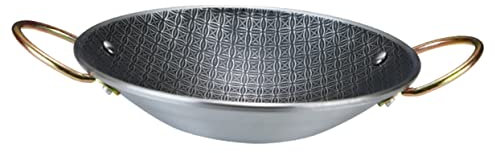 Cabilock Pentola Acciaio Inossidabile Per Padella Con Manici Per Hot Pot Resistente e Facile Da Per Cucina e Ristoranti