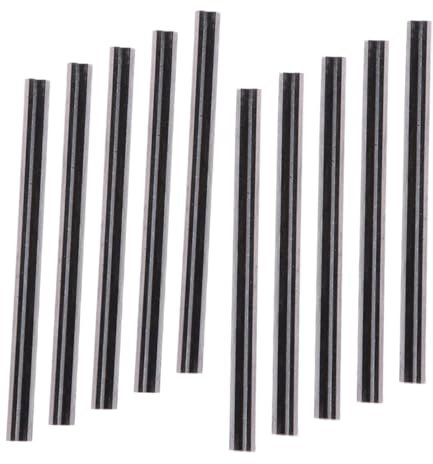 IWOWHERO Cuchillas Para Cepilladora De Madera Blanda Aleación Resistente Reutilizables De Accesorios Para Cepilladora