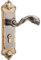 Serrature for porte in stile europeo, retrò, in lega di alluminio, for interni ed esterni, 1 pezzo
