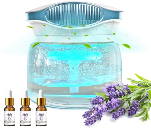 Dayear Water Air Purifier with 30ml Essential Oils,Ioniser for Home Bedroom