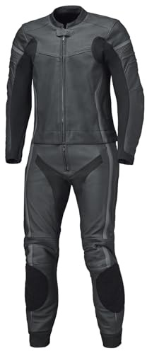 Held Spire 2 - Tuta in pelle per moto, 2 pezzi, colore: Nero