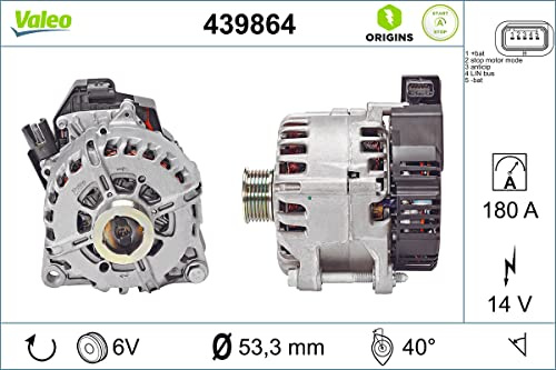 VALEO 439864 ljusmaskiner