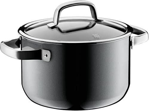 WMF 5.1438.5290 köttgrytor 20 cm platina, 18/8 rostfritt stål