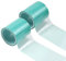 Naapesi 2 x (50mm*5m) Nastro Adesivo Senza Traccia Nastro Trasparente Verde Nastro Adesivo senza Cuciture per Mestiere Fai da Te di Gioielli Ciondolo per Telaio Vuoto Metallo Resina Epossidica UV