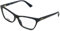 MOSCHINO Damen Mos581 Sonnenbrille, Black Blue Havana, 55