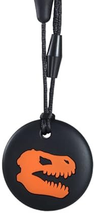 Collana sensoriale da masticare per bambini, adulti e adolescenti, gioielli sensoriali masticabili, gioielli da masticare per ragazzi e ragazze