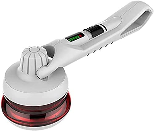 aiqiua Lint Remover and Fabric Shaver with 2 Speeds, Rechargeable Electric Lint Fuzz Remover with 2 Replaceable Upgraded 6-Leaf Blades，The Perfect Clothing Care Tool to take with You