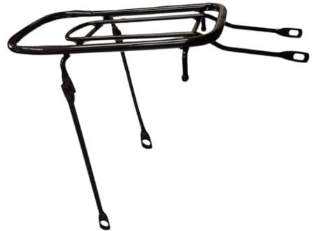 Baoblaze Kids Bicycle Carrier Rack Rear Bike Rack Carrier Touring for Girls and Boys Bicycle Rear Luggage Rack for Most Kids Bicycles