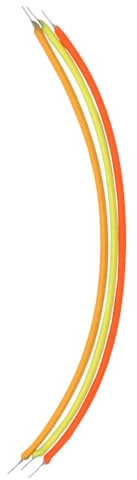 DC3V LED-Cob, 130 mm, 300 mm, Rot, Grün, Blau, flexible Filament-Glühbirne, LED-Filament, Beleuchtungszubehör, DIY-Diode, flexible Perlenstreifen, Rot, 130 mm, 1 Stück
