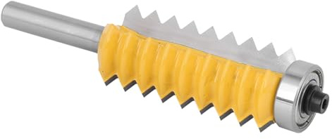 ciciglow Woodworking Cutter, Line Type Milling Cutter, Carving Modeling for Woodworking Worktop Processing (#4)