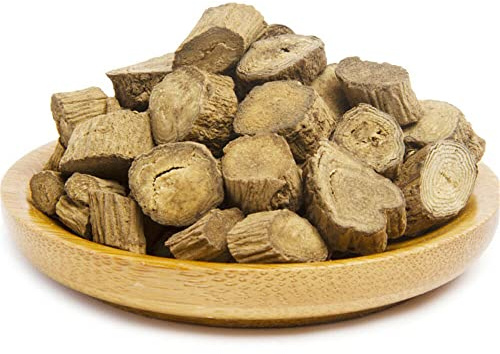 Té de hierbas de fórmula tradicional antigua té de raíz de ciatula medicinal natural (Chuan Niu Xi) alimento orgánico verde sin aditivos sabor intenso suave y fresco fácil de preparar (250g)
