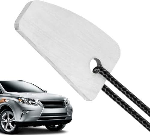 Grattoir À Peinture Automobile | Nettoyant pour Taches et Polissage des Métaux | Enlève les Gouttes de Peinture Automobile - pour Camion Berline SUV Pick-up Pare-brise Cuisine Appareil Carrelage