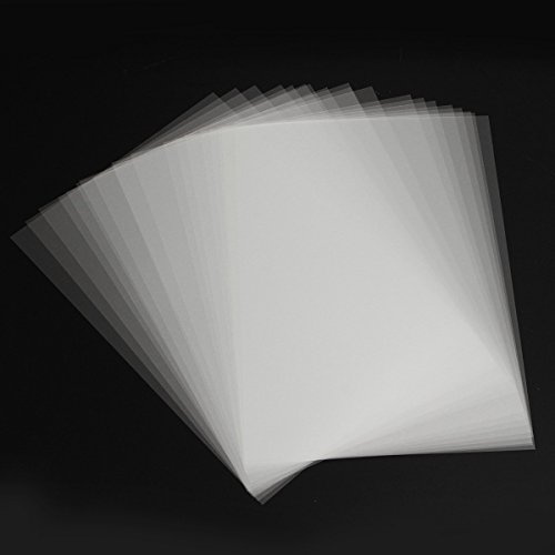 EsportsMJJ 20Pcs A4 Inkjet Film Screen Printing Paper Transparent PCB Print Stencil