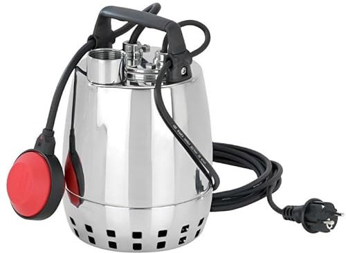 Bomba elevadora Calpeda GXRM1320M 0,45 KW monofásico 220V - Hasta 13,2 M3/H - Incluye condensador, flotador ajustable y cable de alimentación - Elevación de agua ligeramente cargada