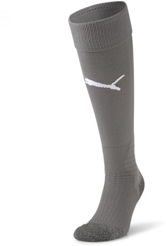 PUMA Unisex Team Liga Socken, Smoked Pearl W, 47-49