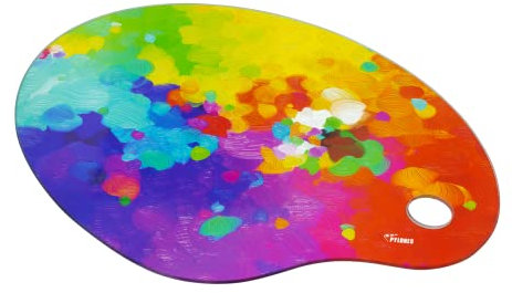 Grande planche en verre - Grand Chef d'œuvre