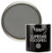 Vintro Paint | Dark Grey | Eggshell Paint | for Walls | Wood | Trim | Satin Furniture Paint | Interior & Exterior Use. (2.5 Litres, Dark Grey - Cloudburst)