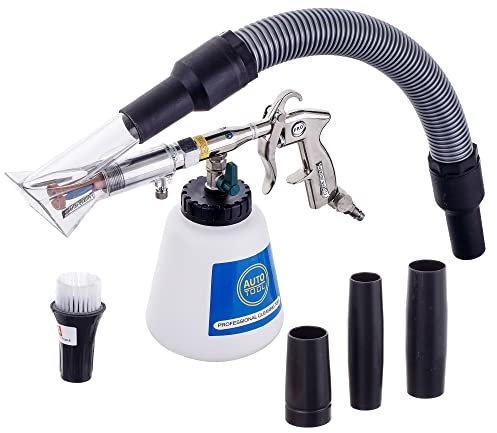 Pistola de aire comprimido Lavado de tapicerías con extracción Aspirador