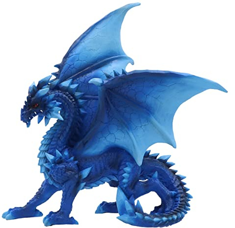 Nemesis Now Yukiharu Unisex Estatua Azul Poliresina