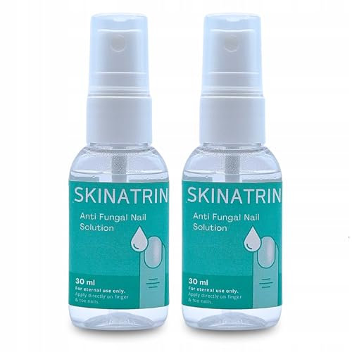 2x SKINATRIN - SPRAY PUISSANT POUR LES MALADIES DES PIEDS ET DES ONGLES ! 30ML