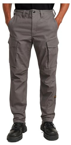 G-Star Men's Core Regular Cargo Pants, Grey (gs grey D24309-D305-1260), 40W / 34L