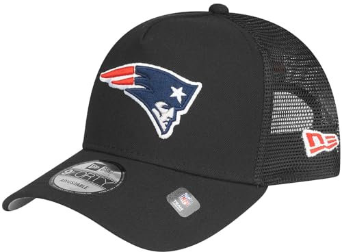 New Era A-Frame Snapback Trucker Cap - New England Patriots