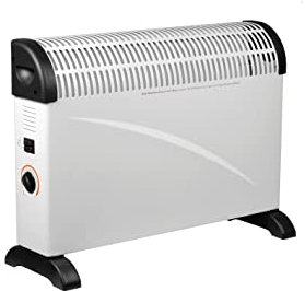 Radiateur Convecteur 2000w Noir/blanc - 282000200