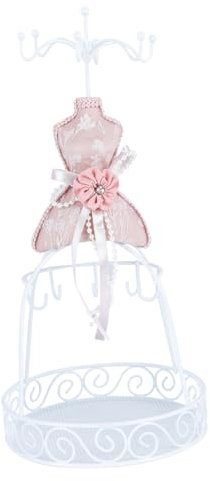 BESPORTBLE Présentoir à Bijoux Organisateur De Rangement Pour Bagues Et Petits Bibelots Présentoir Chic Support De Rangement