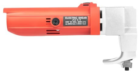 Blechschere Elektro Metallschere Bohrblechschneider Metallblechschneider Hocheffizientes Schneiden PräZises Sicher Und ZuverläSsig Tragbares Geeignet FüR Hausreparatur Autoreparatur Autoverarbeitung