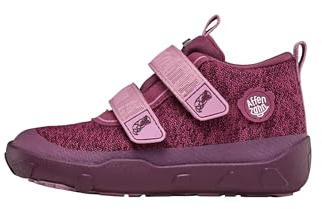 Affenzahn Übergangsschuh Knit Happy wasserdicht atmungsaktiv vegan mit Kaltfutter, Klettverschlüssen und Rutschfester Sohle Größe 21-32