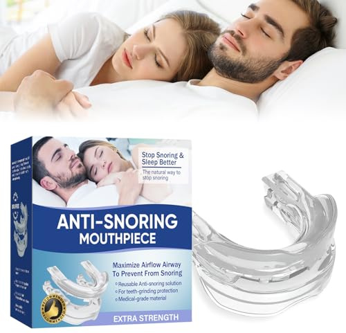 Bite Bruxismo Notturno, Anti Digrignamento dei Denti, Automodellanti, Protezione Notturna per Denti e Mascella, Bruxismo, Comfort Ottimale & Protezione Durevole