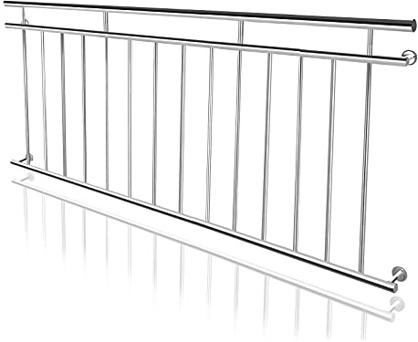 hengmei 100 – 184 cm francese balcone scale di acciaio inox Ringhiera Ringhiere finestra griglia bruestung ringhiere