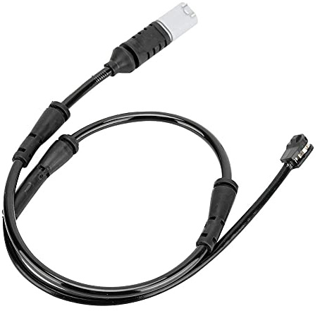 Aramox Sensor de desgaste de pastilla de freno, sensor de desgaste de pastilla de freno delantero 34356792289 para 1 2 3 4 serie M